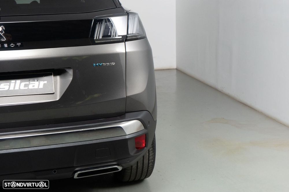Peugeot 3008 1.6 Hybrid GT e-EAT8 - 20