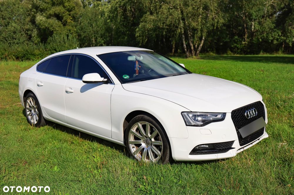 Audi A5 Sportback 2.0 TDI DPF multitronic - 9