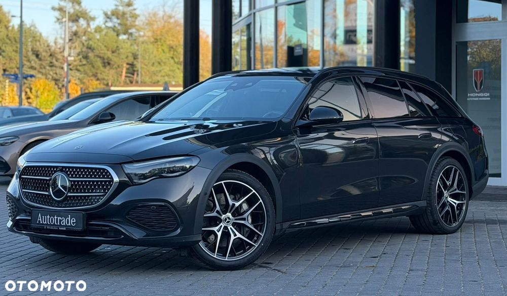Mercedes-Benz Klasa E 300 de PHEV 4-Matic All-Terrain Avantgarde 9G-Tronic - 5