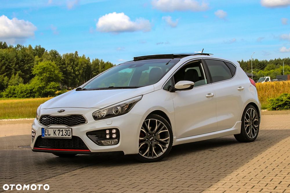 Kia Ceed 1.6 T-GDI GT-Track - 4