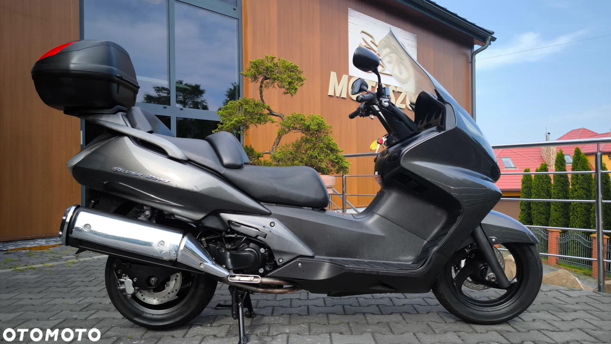 Honda Silver Wing - 2