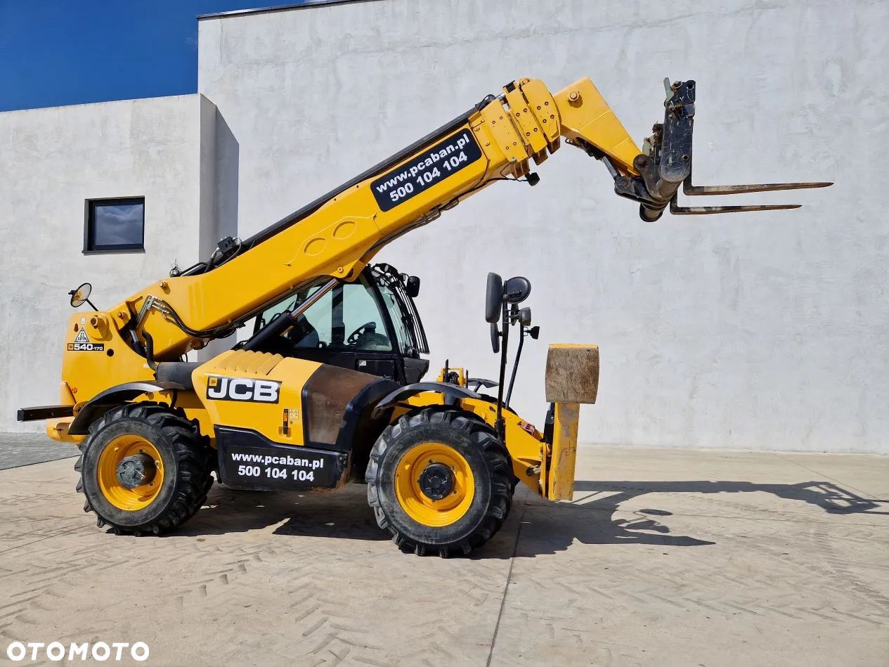 JCB JCB 540-170, ROK 2017, BC51 - 1