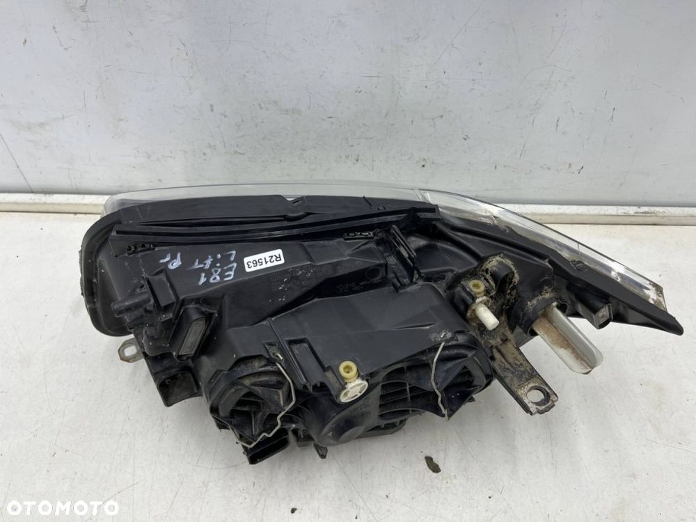 Lampa reflektor BMW 1 E81 W82 E87 E88 LIFT 09-13r. prawa przednia zwykła H7 ORYGINAL prawy przód EU - 12