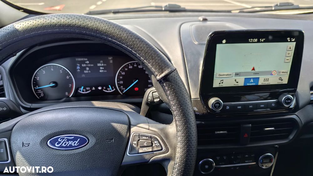 Ford EcoSport 1.0 EcoBoost Titanium - 12