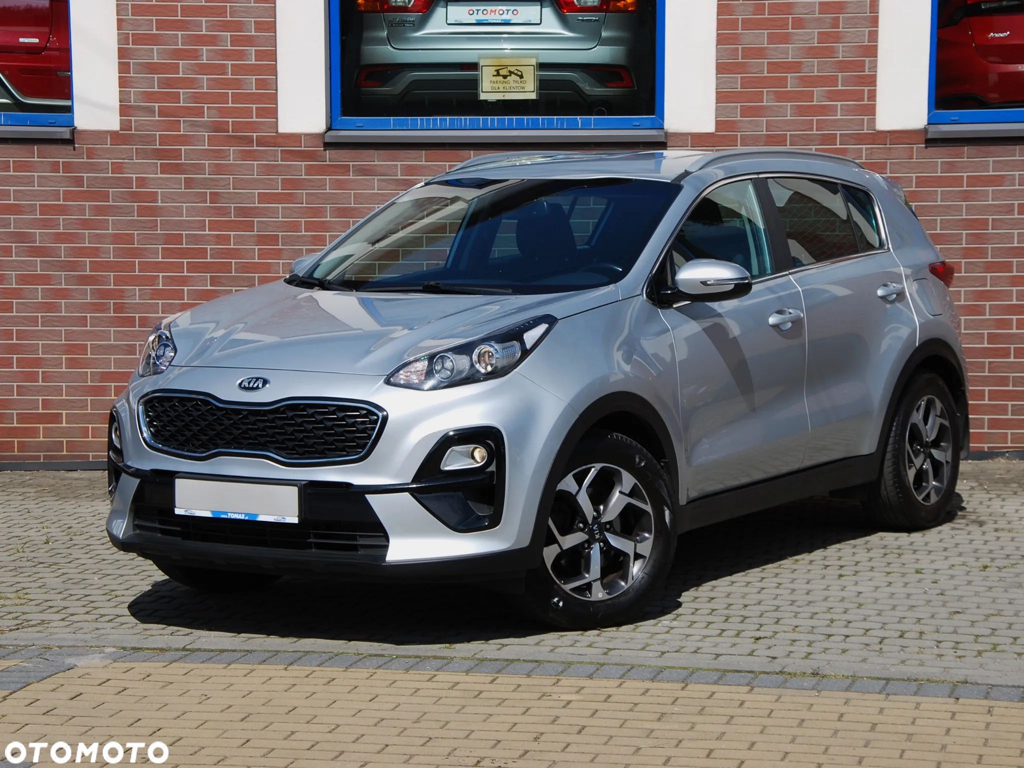 Kia Sportage 1.7 CRDI M 2WD - 1