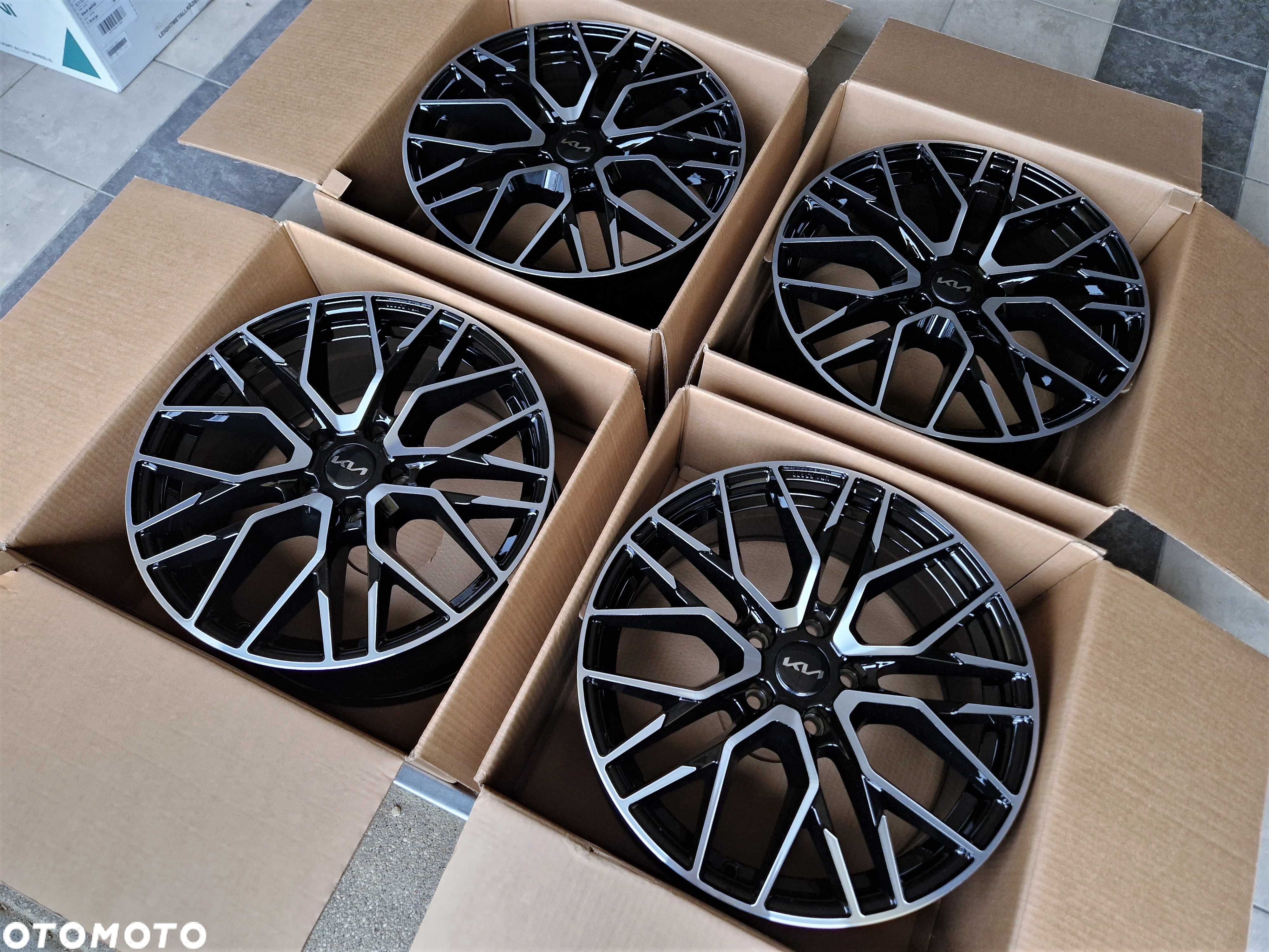 Alufelgi 18 5x114,3 Kia Ceed Proceed Sportage Optima Sorento Niro 211# - 5