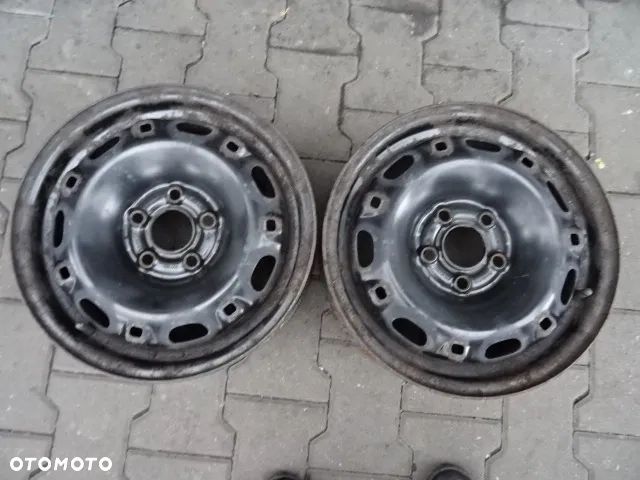 6Jx14 5x100x57 ET43 Volkswagen Skoda Felgi 14 - 1