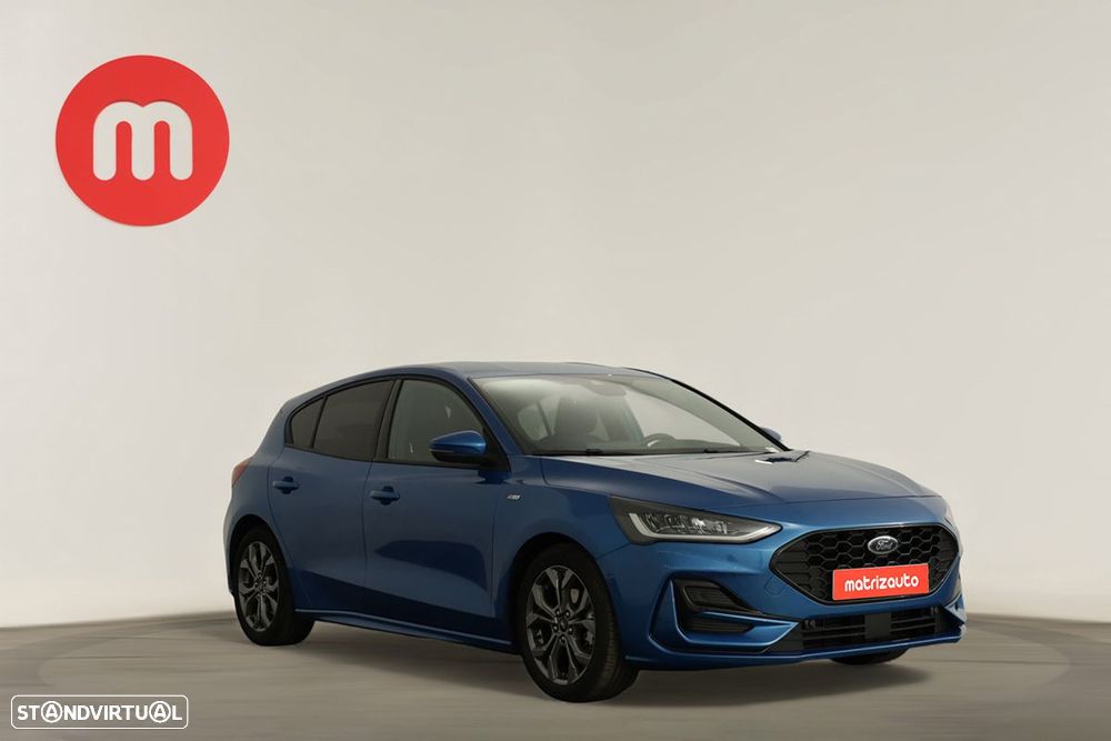 Ford Focus 1.0 EcoBoost MHEV ST-Line X - 1