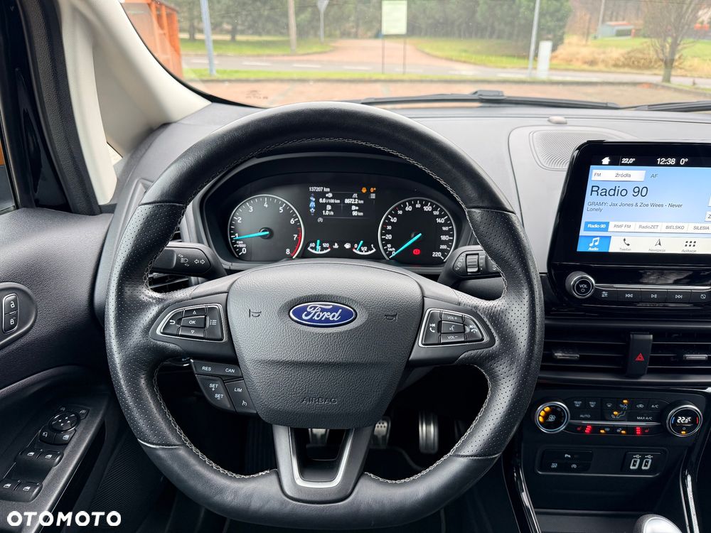 Ford EcoSport 1.0 EcoBoost ST-Line Black ASS - 18