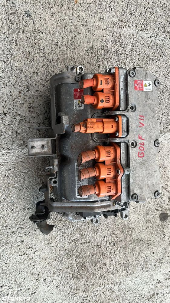 PRZETWORNICA FALOWNIK VOLKSWAGEN GOLF VII 5G0907070E - 3