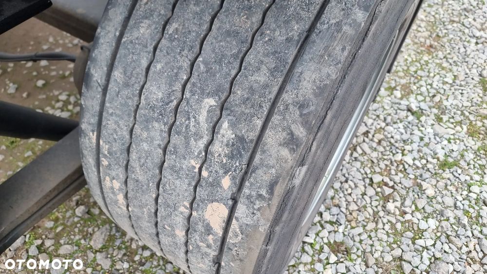 Krone 14.500zł netto PRZYCZEPA KRONE BDF JUMBO OPONY R19.5 OSIE BPW ECO PLUS ST.bdb - 10