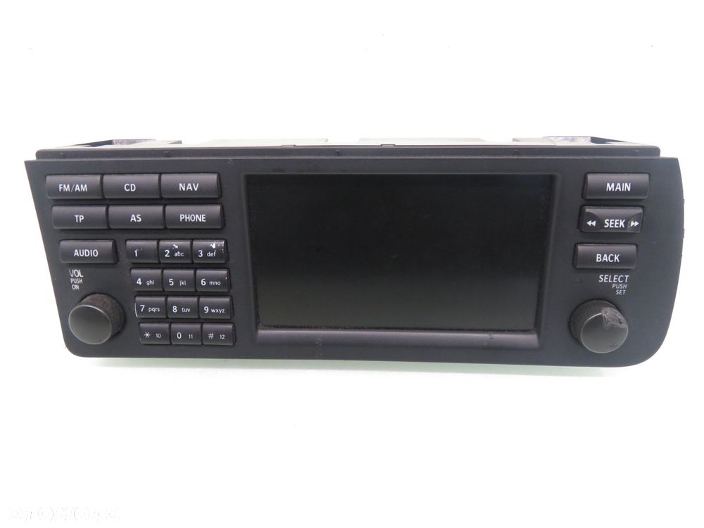 WYSWIETLACZ RADIO NAVI SAAB 9-3 II 12806025 12768225 12768221AA - 1