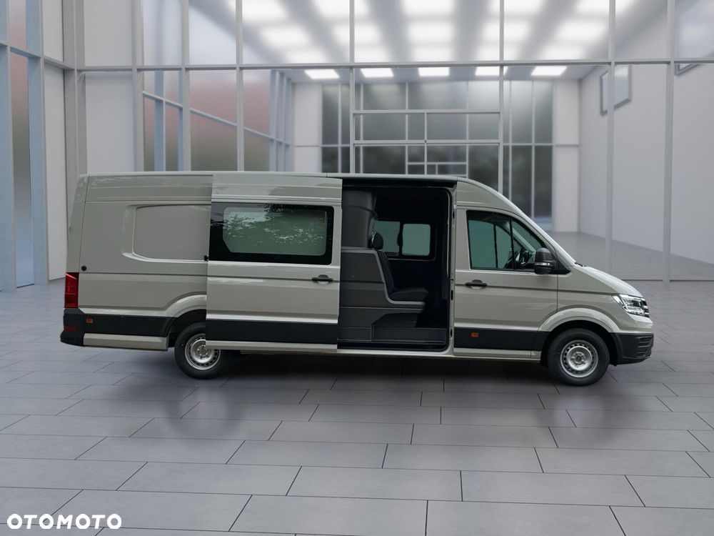 Volkswagen Crafter 35 Brygadówka AUTOMAT/LONG/L5H3, 2.0 BiTDI 163KM, 4490mm, Wysoki dach, r.o. 4490 mm - 9