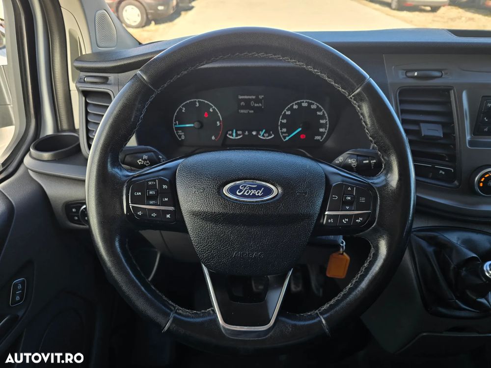 Ford Transit Custom 6 LOCURI+DUBA L2H1 - 22