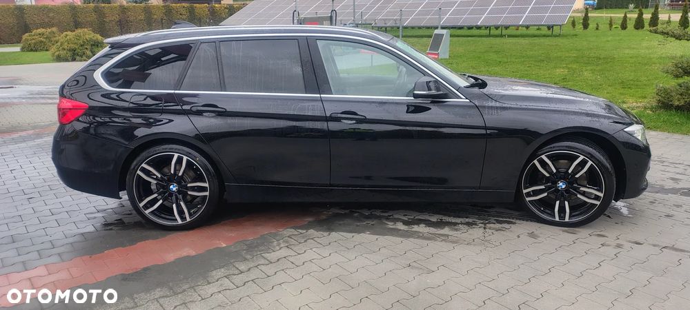 BMW Seria 3 320d Luxury Line - 9
