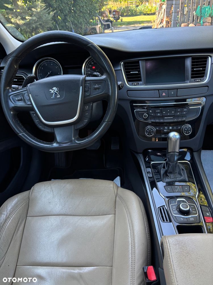 Peugeot 508 1.6 T Allure - 11