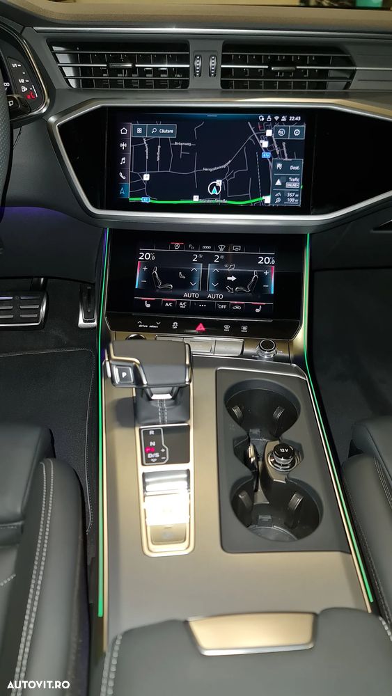 Audi A6 Avant 50 TDI quattro Tiptronic S line - 32