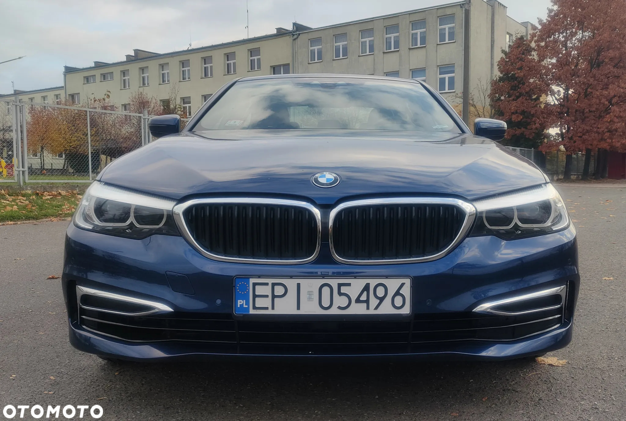 BMW Seria 5 530i GPF xDrive Sport Line sport - 8
