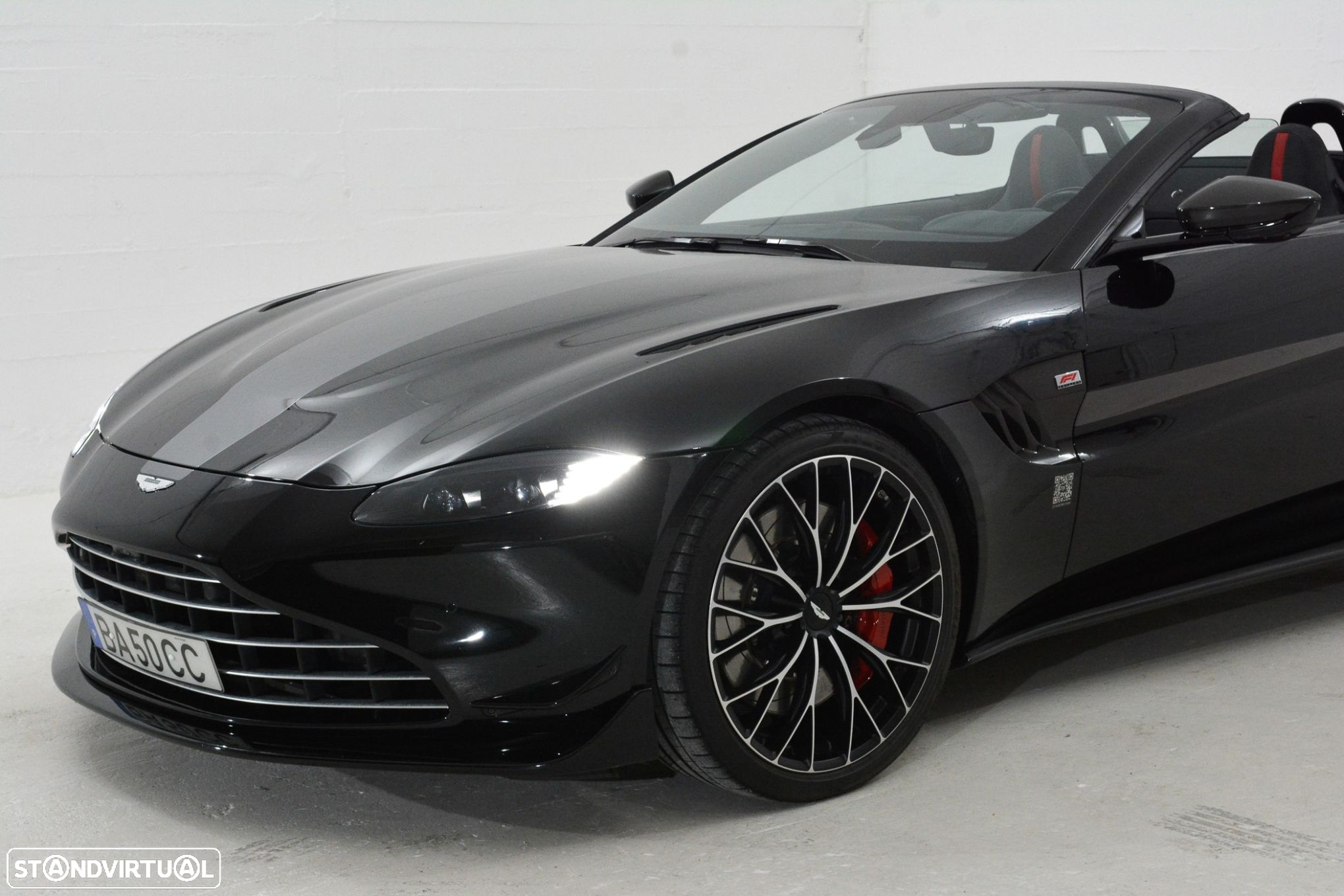 Aston Martin Vantage Roadster V8 F1 Edition - 16