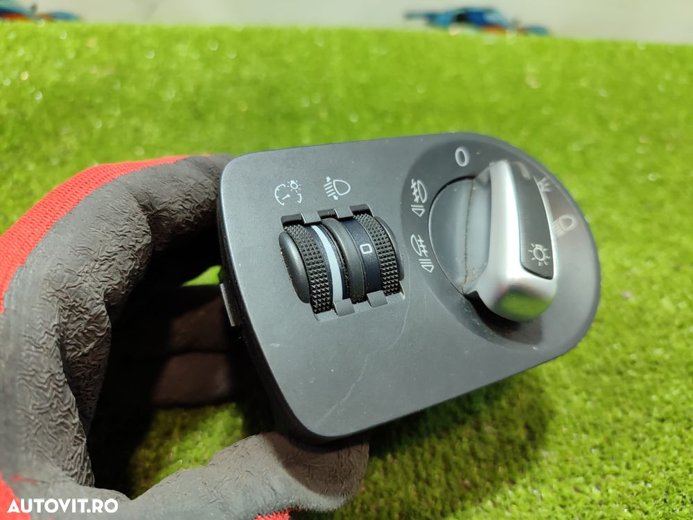 BLOC CONTROL LUMINI MAZDA 3 2.2 DIESEL 2011 COD OEM 8P2941531BN / 2009-2013 - 3