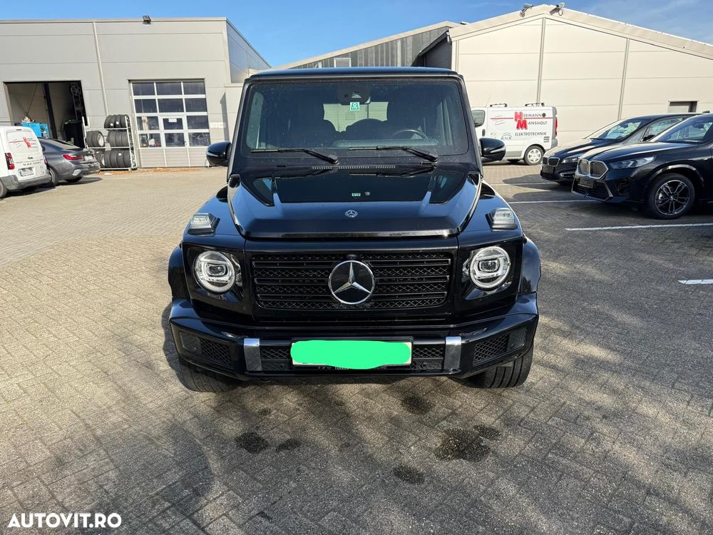 Mercedes-Benz G 350 d 9G-TRONIC AMG Line - 2