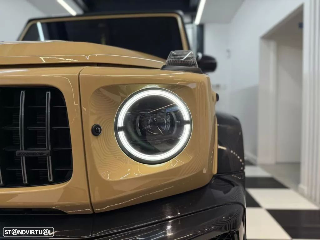 Mercedes-Benz G 63 AMG Speedshift 9G-TRONIC Exclusive - 4