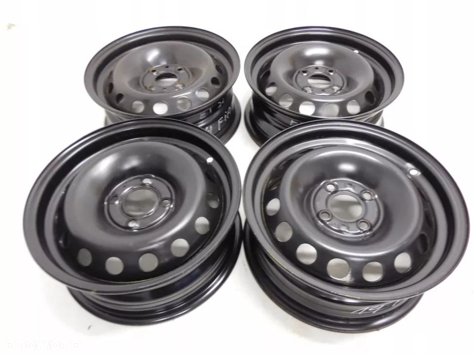 FELGI 14 FIAT DOBLO PANDA 500 NEMO FORD KA BIPPER - 2