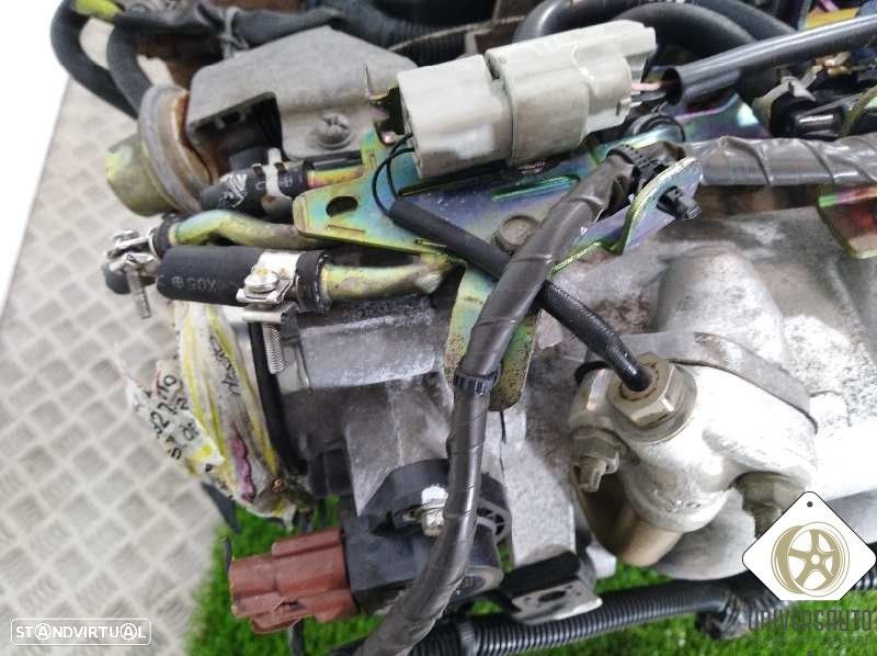 MOTOR COMPLETO NISSAN ALMERA TINO 2000 - 1