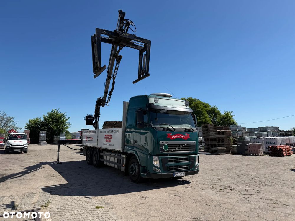 Volvo FH 480 - 2