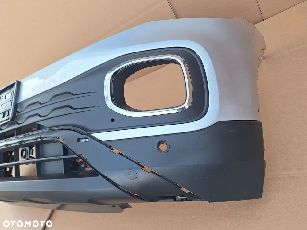 VW T-Cross 2GM 18-23 NIE KLEJONY! B.ŁADNY KOLOR: A7W / LA7W ZDERZAK PRZÓD PRZEDNI ORYG. VW 2GM807221A WYSYŁKA 24H - 5