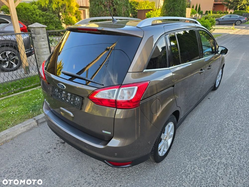 Ford Grand C-MAX 1.0 EcoBoost Titanium ASS - 12