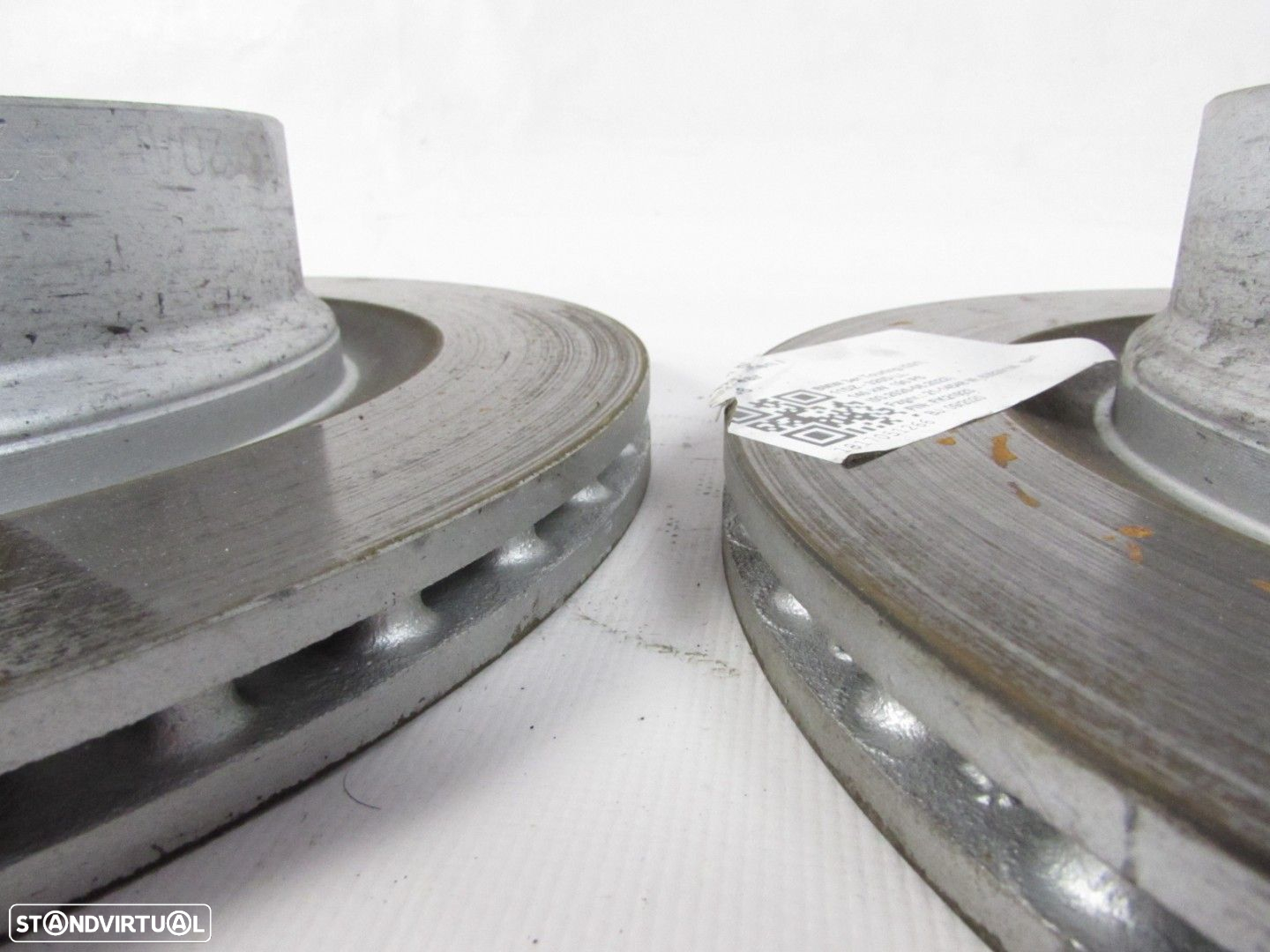 Conjunto de discos de travão Frente Seminovo/ Original BMW 3 (G20)/BMW 3 Touring... - 2