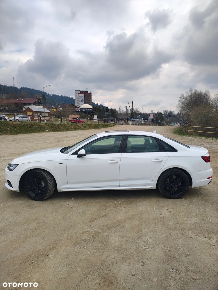 Audi A4 Limousine 2.0 TFSI quattro S tronic design - 10