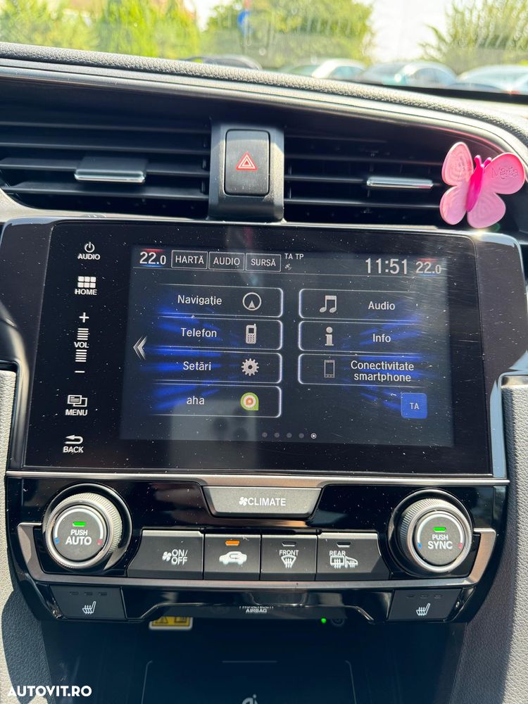 Honda Civic 1.0 i-VTEC Turbo CVT Comfort Sport - 18