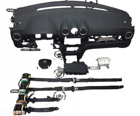 komplet poduszki deska pas pasy suzuki vitara iii 3 przedlift - 1