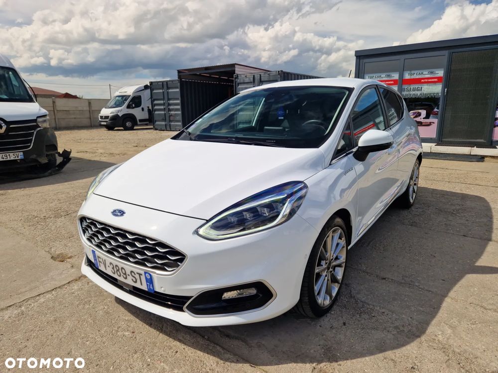 Ford Fiesta 1.0 EcoBoost Hybrid S&S TITANIUM VIGNALE - 3