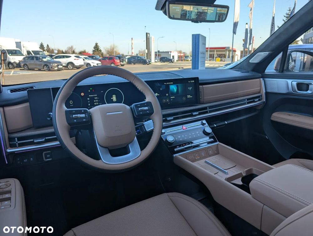 Hyundai Santa Fe 1.6 T-GDI HEV Calligraphy 4WD 6os - 9