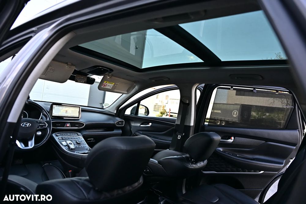 Hyundai Santa Fe blue 2.2 CRDI 2WD Automatik Family+ - 26