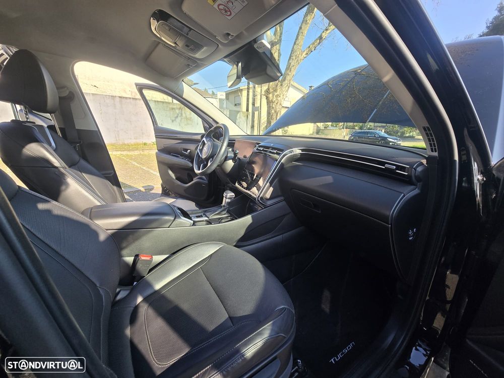 Hyundai Tucson 1.6 CRDi Vanguard DCT - 15