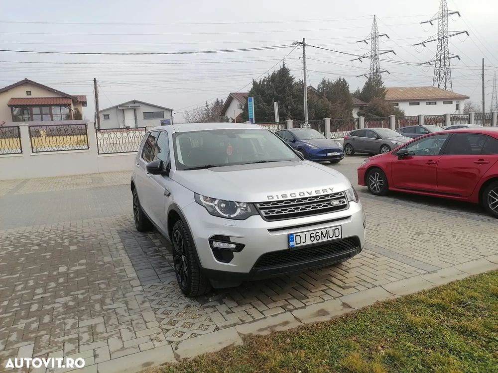 Land Rover Discovery Sport - 5