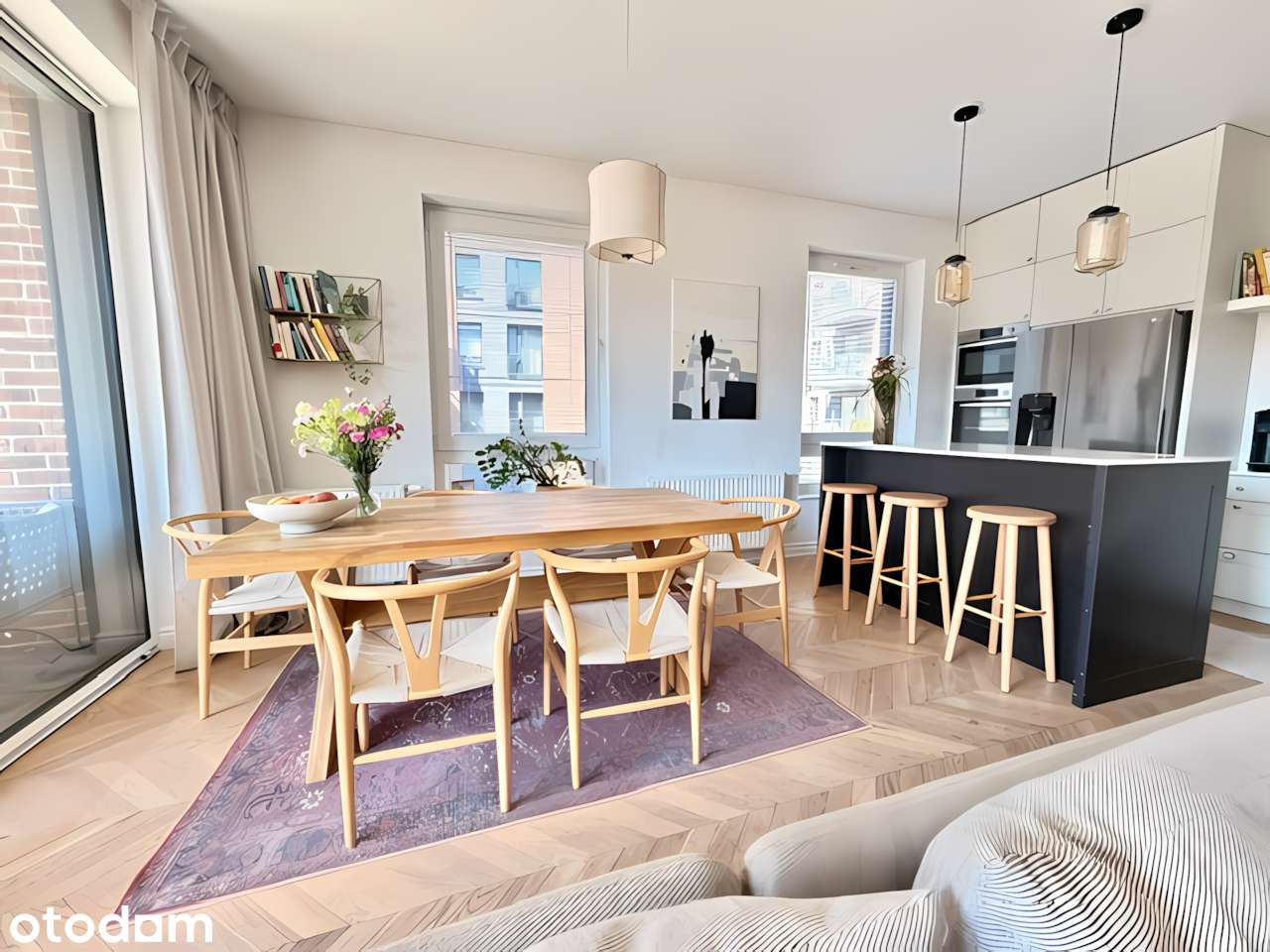 Rezydencja Chwaliszewo Mieszkanie 76 m² przy Warcie