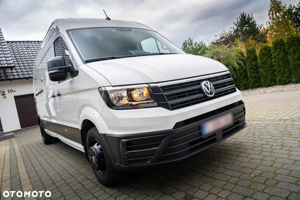 Volkswagen Crafter L4H3 blizniak - 3