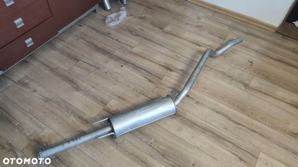 TŁUMIK ŚRODKOWY OPEL ASTRA F 91-98 1.7D ORG NOWY - 2