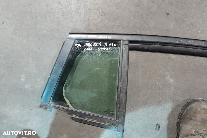 Geam fix usa spate dreapta 43R-000016 43R-000016 Ford Focus 4 [2018 - - 2