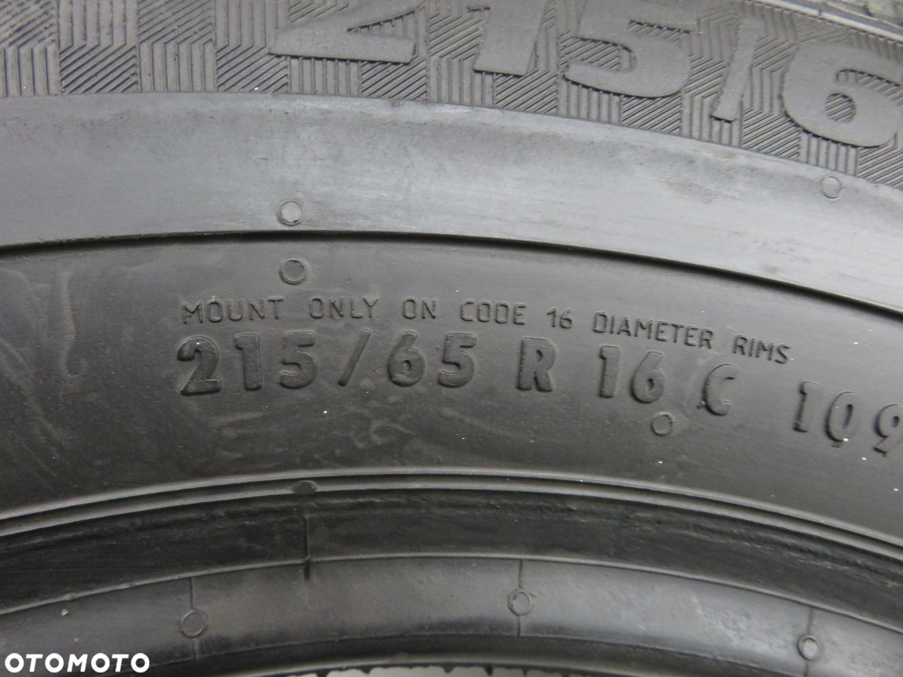 2x 215/65R16C OPONY DOSTAWCZE ZIMOWE Sportiva Van 2 109/107R - 6