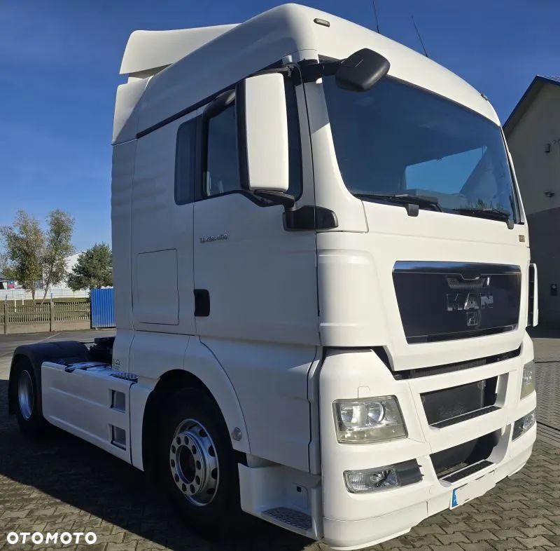 MAN TGX 18.480 - 2