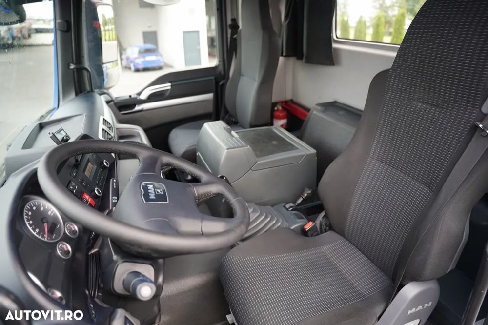 MAN TGS 35.400 / 8x4 / BETONIERĂ / IMER / BETONIERĂ 9 M3 / - 26