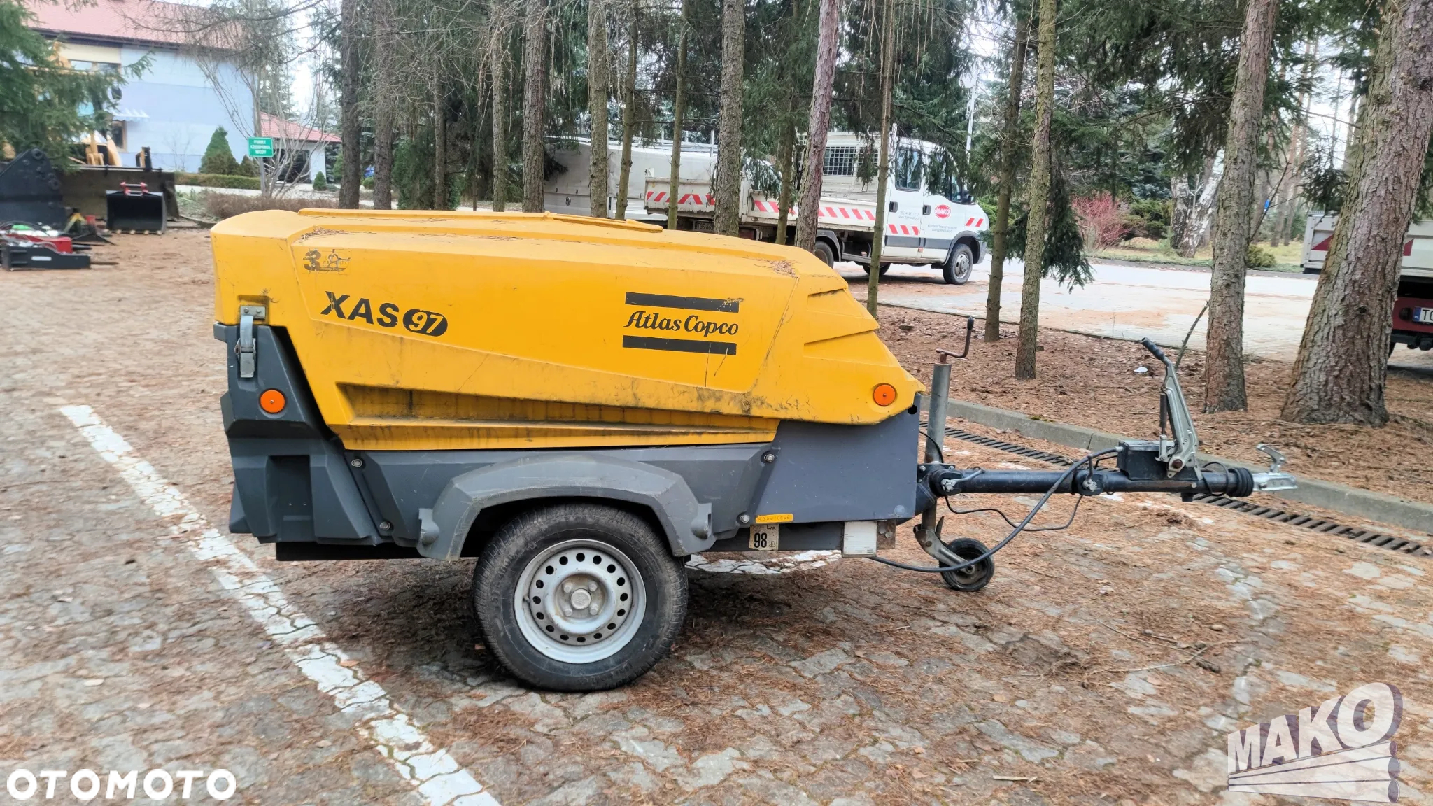 Atlas Copco XAS 97 DD PE - 6