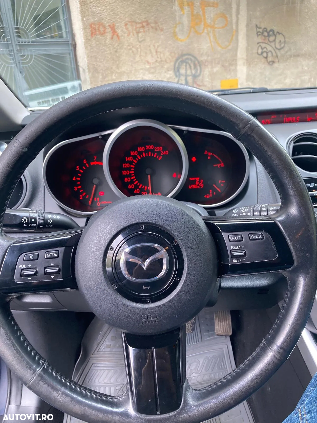 Mazda CX-7 2.3i Turbo Revolution SD - 8