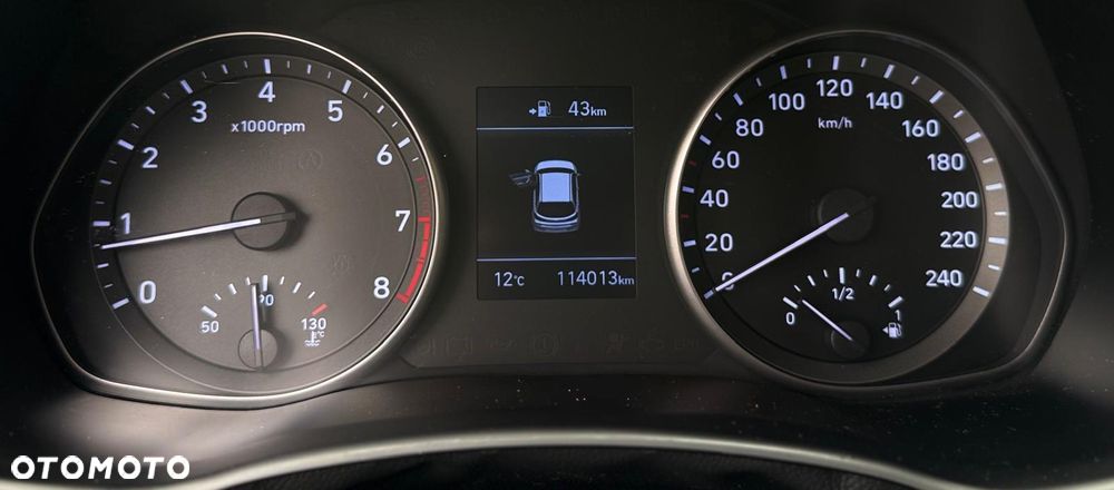 Hyundai i30 blue 1.4 Style - 24